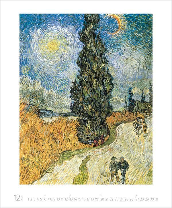 Produktbild: Vincent van Gogh 2027