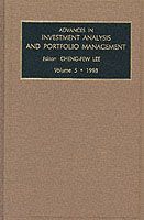 Produktbild: Advances in Investment Analysis and Portfolio Management