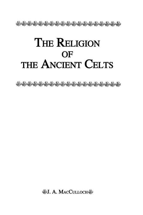 Produktbild: Religion Of The Ancient Celts
