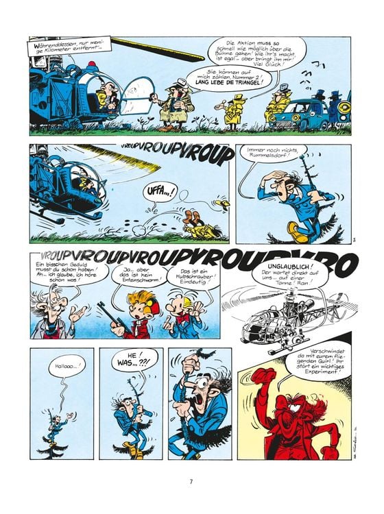 Produktbild: Spirou und Fantasio 21: Tora Torapa
