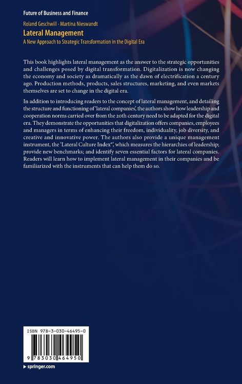 Produktbild: Lateral Management