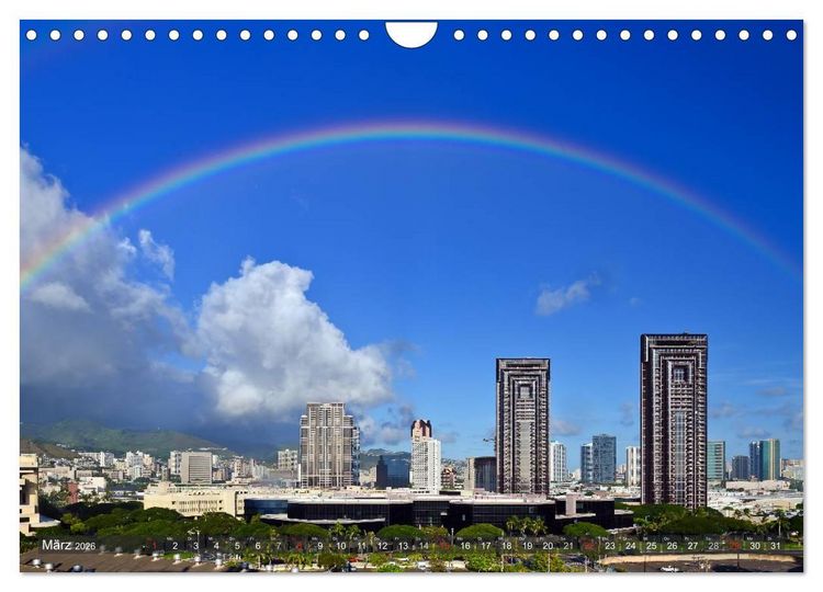 Produktbild: Hawaii - Inseln am anderen Ende der Welt (Wandkalender 2026 DIN A4 quer), CALVENDO Monatskalender