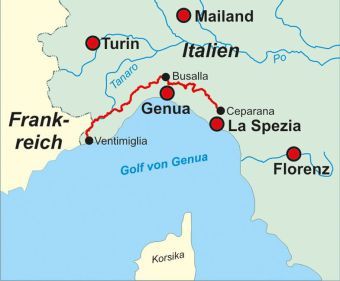 Produktbild: Italien: Ligurischer H&ouml;henweg Alta Via dei Monti Liguri