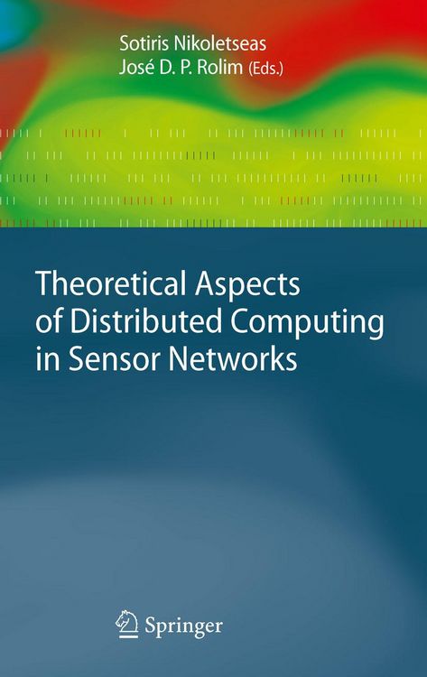 Produktbild: Theoretical Aspects of Distributed Computing in Sensor Networks