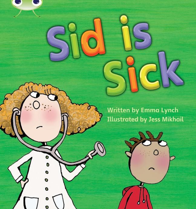 Produktbild: Bug Club Phonics - Phase 3 Unit 6: Sid is Sick