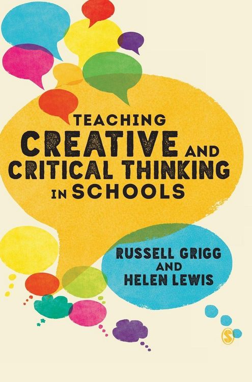 Produktbild: Teaching Creative and Critical Thinking in Schools