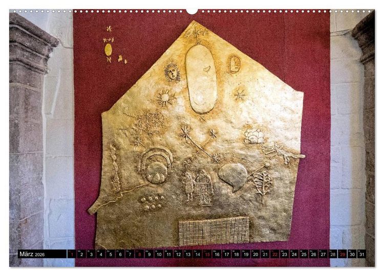 Produktbild: Peru - Bolivien. Eine s&uuml;damerikanische Zwei-L&auml;nder-Reise (Wandkalender 2026 DIN A2 quer), CALVENDO Monatskalender