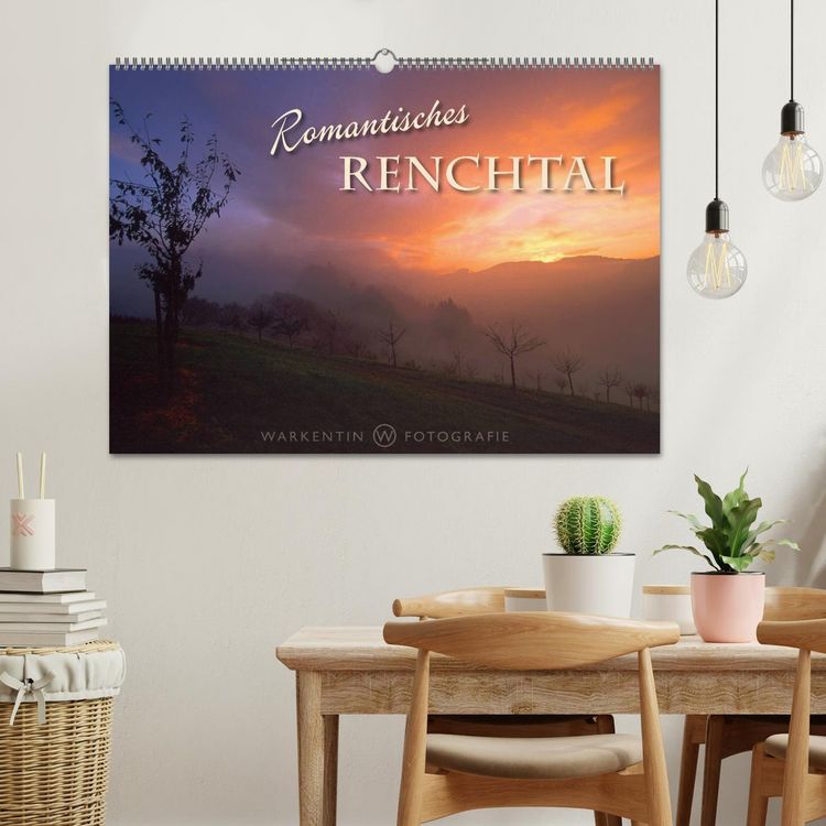 Produktbild: Romantisches Renchtal (Wandkalender 2026 DIN A2 quer), CALVENDO Monatskalender