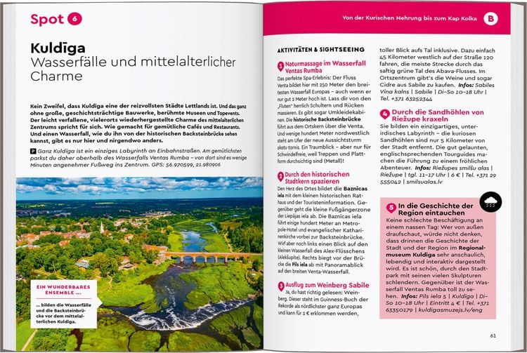 Produktbild: MARCO POLO Camper Guide Baltikum: Estland, Lettland & Litauen