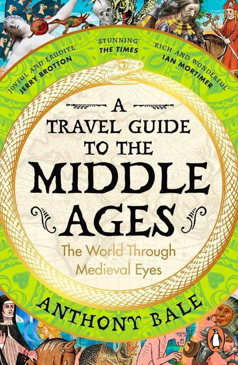 Produktbild: A Travel Guide to the Middle Ages