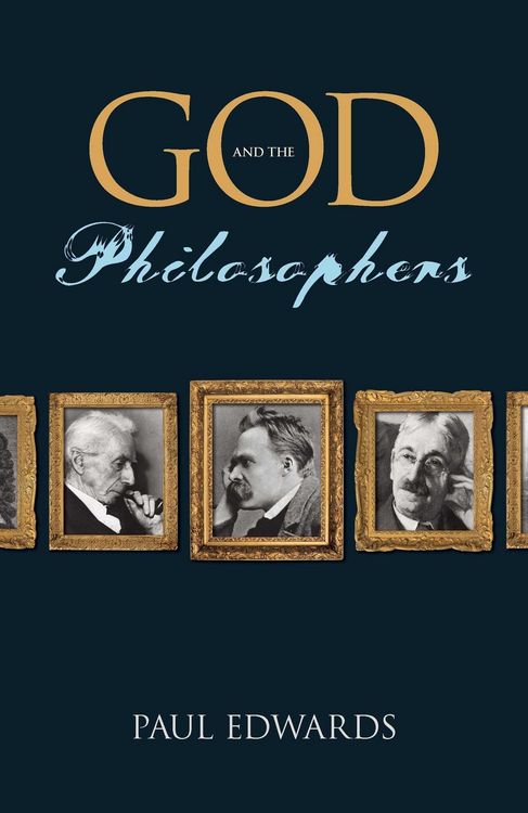 Produktbild: God and the Philosophers