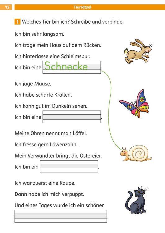 Produktbild: Die Deutsch-Helden Knobelaufgaben f&uuml;r Deutsch-Helden 1. Klasse