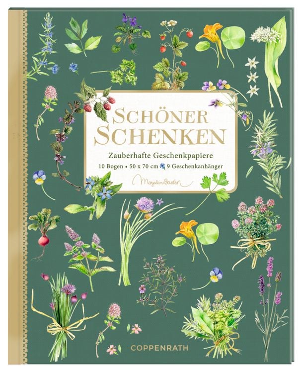 Produktbild: Geschenkpapier-Buch - Sch&ouml;ner schenken