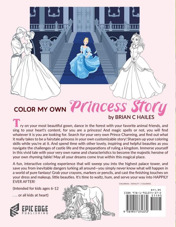 Produktbild: Color My Own Princess Story