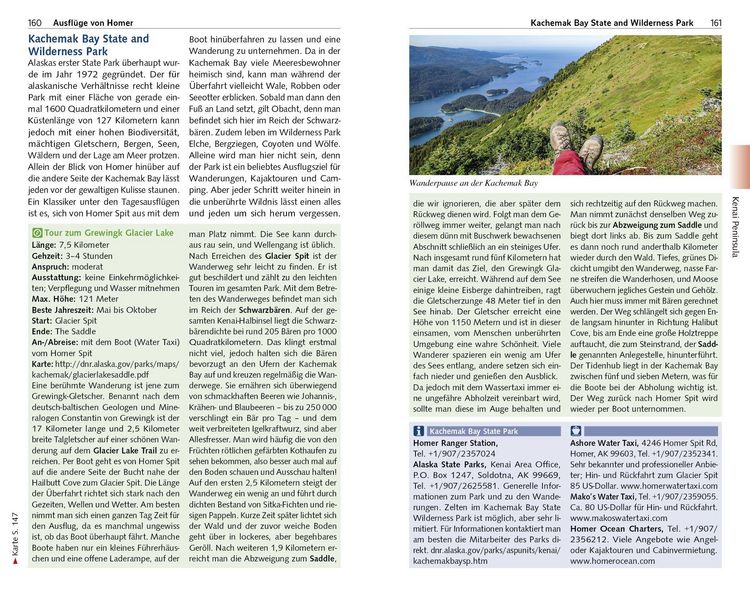 Produktbild: TRESCHER Reisef&uuml;hrer Alaska