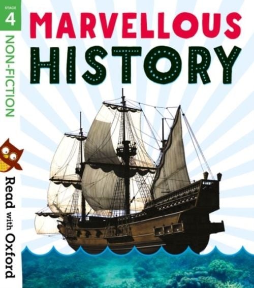 Produktbild: Read with Oxford: Stage 4: Non-fiction: Marvellous History