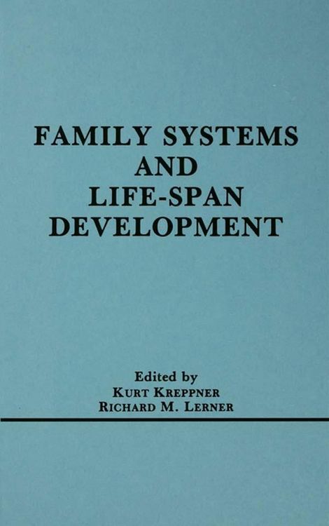 Produktbild: Family Systems and Life-span Development