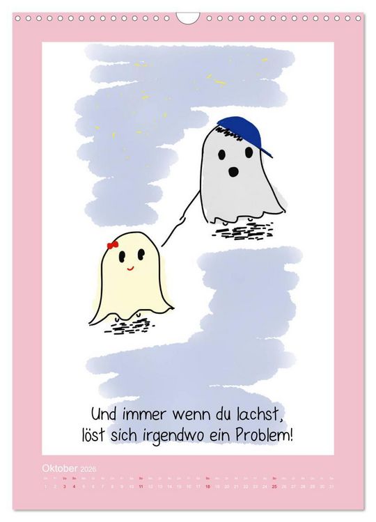 Produktbild: Weisheiten und Spr&uuml;che f&uuml;r mehr Lebensfreude! (Wandkalender 2026 DIN A3 hoch), CALVENDO Monatskalender