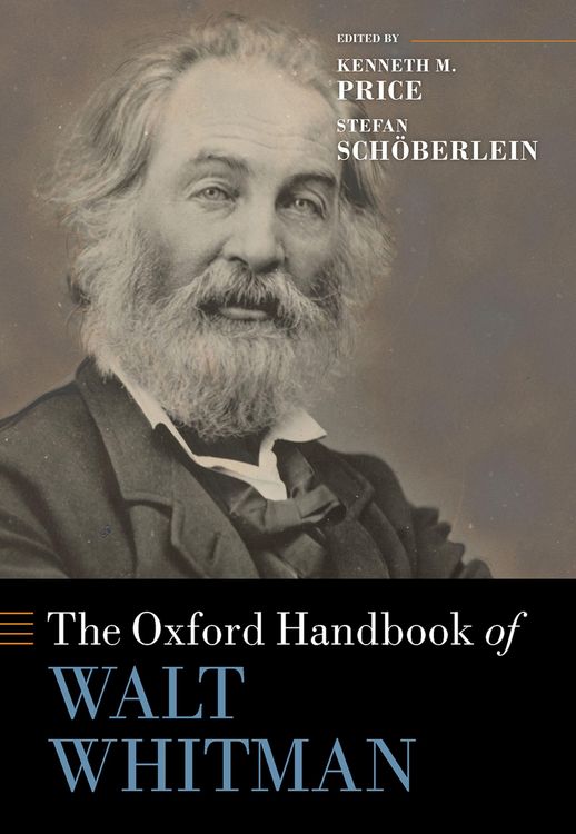 Produktbild: The Oxford Handbook of Walt Whitman