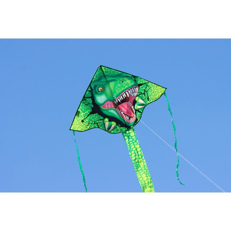 Produktbild: Ecoline Einleiner Drachen Simple Flyer T-Rex Spannweite (Details) 1200 mm Windst&auml;rken-Eignung 2 - 5 bft