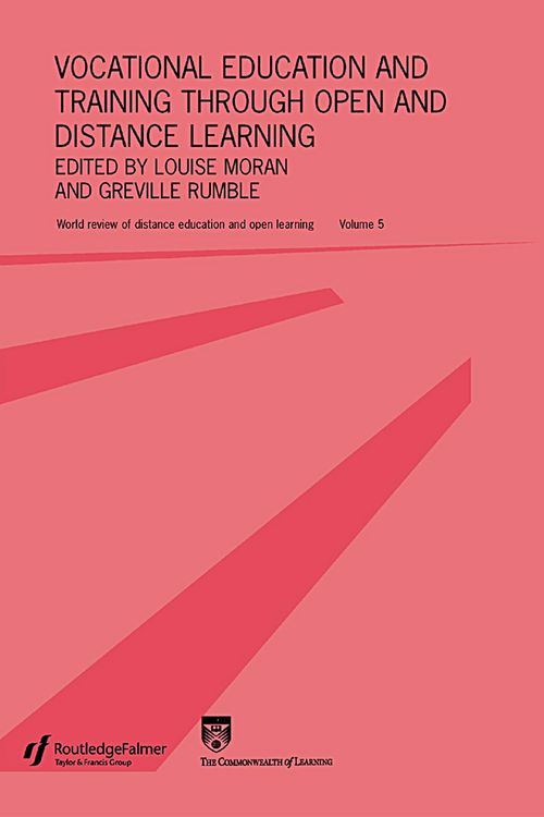 Produktbild: Vocational Education and Training through Open and Distance Learning