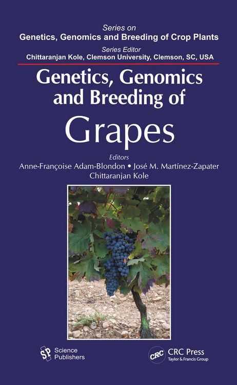 Produktbild: Genetics, Genomics, and Breeding of Grapes