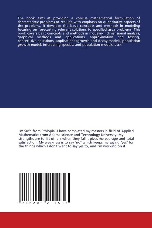 Produktbild: Introduction to Mathematical Modeling