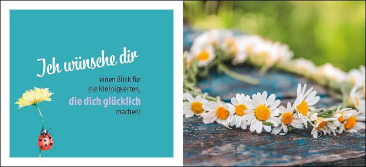 Produktbild: Ich schenke dir ein St&uuml;ck vom Gl&uuml;ck