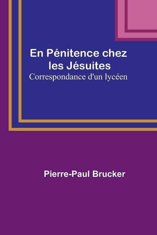 Produktbild: En P&eacute;nitence chez les J&eacute;suites