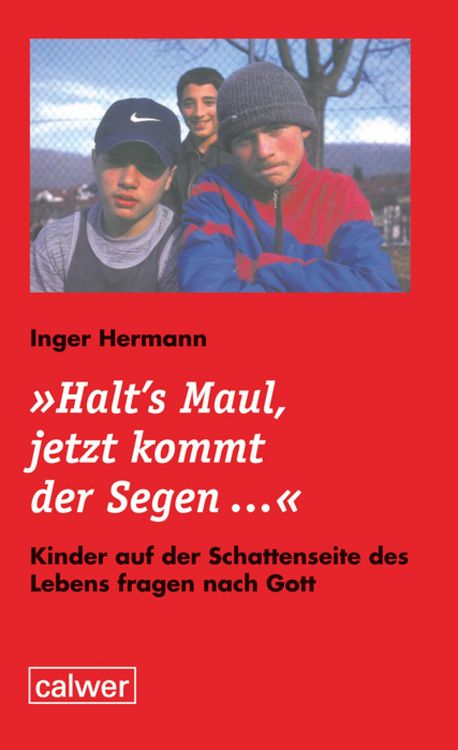Produktbild: "Halt's Maul, jetzt kommt der Segen..."