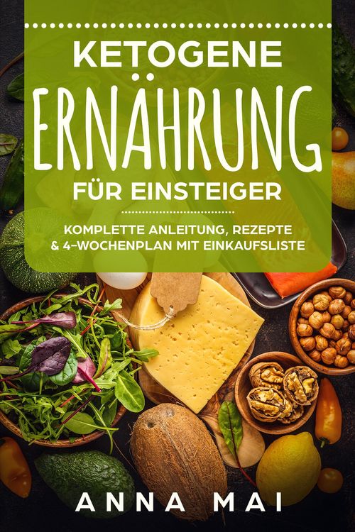 Produktbild: Ketogene Ern&auml;hrung f&uuml;r Einsteiger