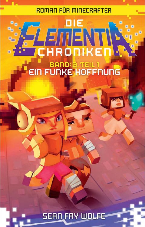 Produktbild: Die Elementia-Chroniken: Ein Funke Hoffnung