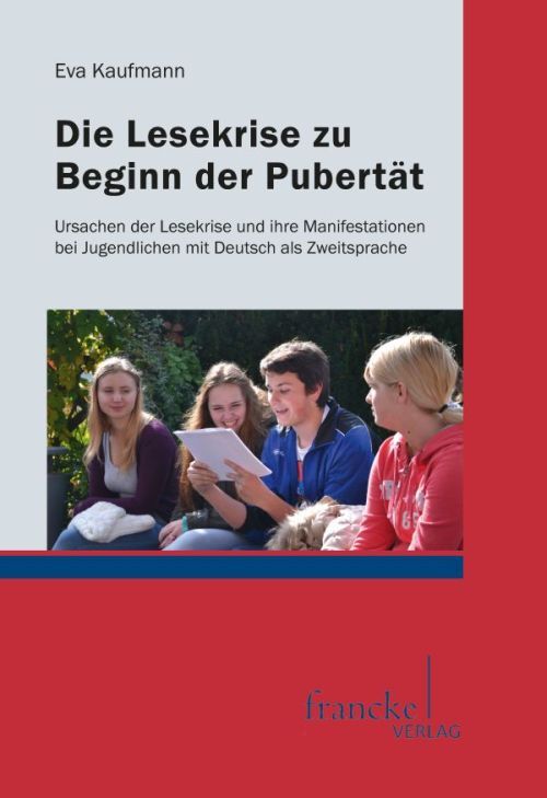 Produktbild: Die Lesekrise zu Beginn der Pubert&auml;t