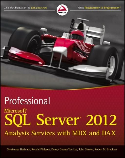Produktbild: Professional Microsoft SQL Server 2012 Analysis Services with MDX and DAX