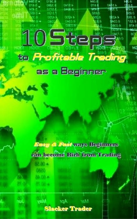 Produktbild: 10 Steps to Profitable Trading as a Beginner