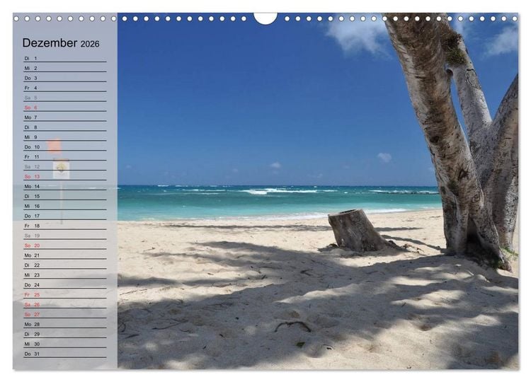 Produktbild: Land of Aloha - Hawaii Monatsplaner (Wandkalender 2026 DIN A3 quer), CALVENDO Monatskalender