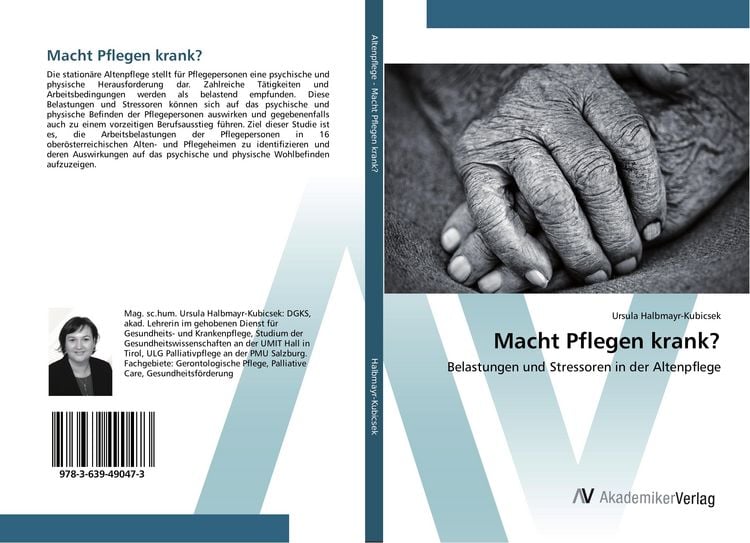 Produktbild: Macht Pflegen krank?