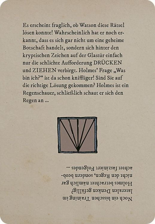 Clever wie Sherlock kaufen