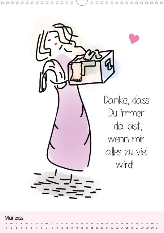 Produktbild: Freundin f&uuml;r immer! Spr&uuml;che-Kalender f&uuml;r Seelenverwandte! (Wandkalender 2022 DIN A3 hoch)