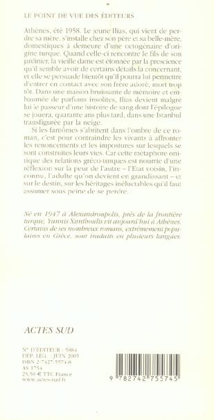 Produktbild: Un Turc Dans le Jardin