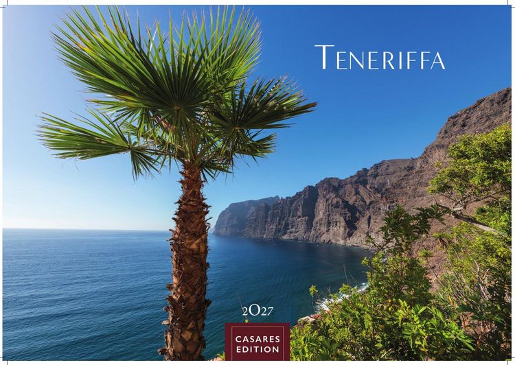 Produktbild: Teneriffa Kalender 2027 &ndash; Wandkalender | Fotokalender Spanien 35x50cm &ndash; . mit atemberaubenden Fotos von Teneriffa, Natur, Str&auml;nden & Sehensw&uuml;rdigkeiten | Perfekt f&uuml;r Fans der Kanarischen Insel.