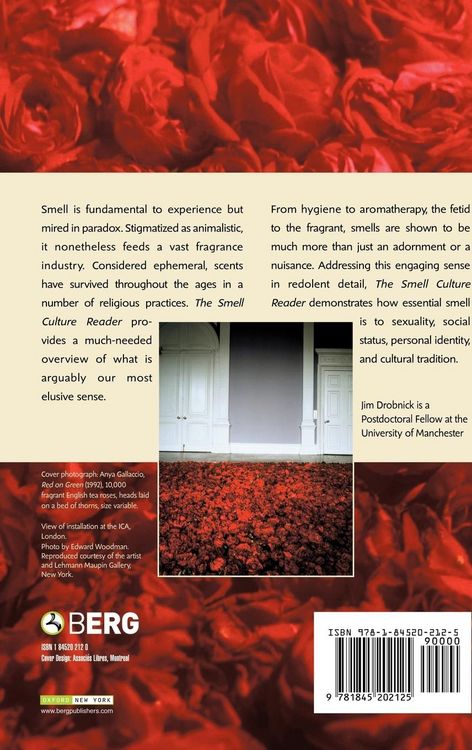Produktbild: The Smell Culture Reader