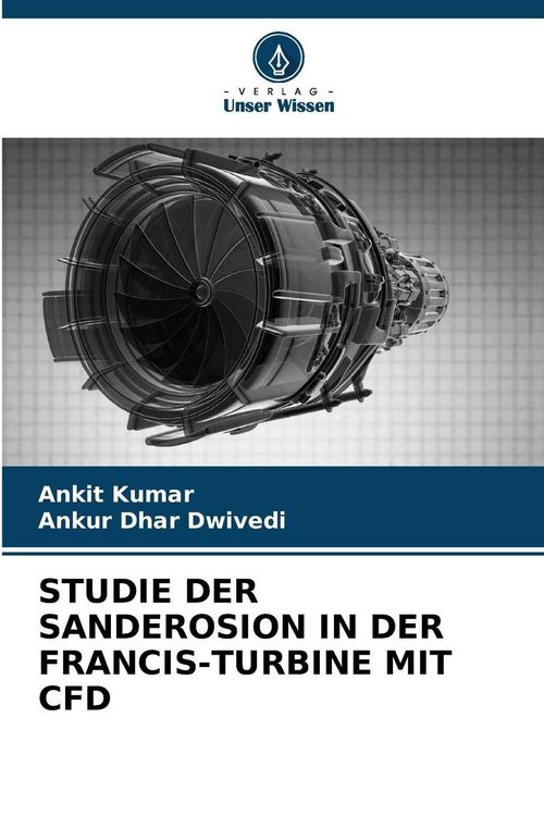 Produktbild: Studie der Sanderosion in der Francis-Turbine mit Cfd