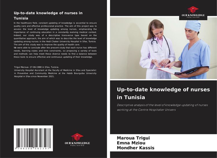 Produktbild: Up-to-date knowledge of nurses in Tunisia