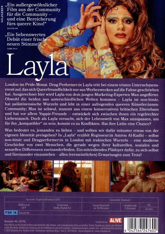 Produktbild: Layla (OmU)