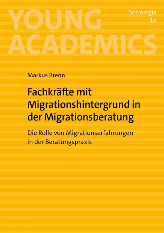 Produktbild: Fachkr&auml;fte mit Migrationshintergrund in der Migrationsberatung