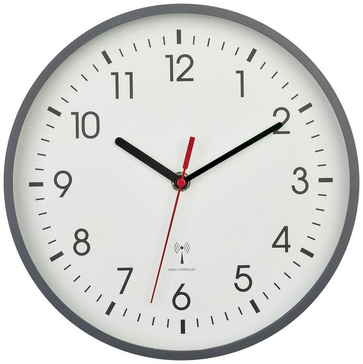 Produktbild: TFA Analoge Funk-Wanduhr