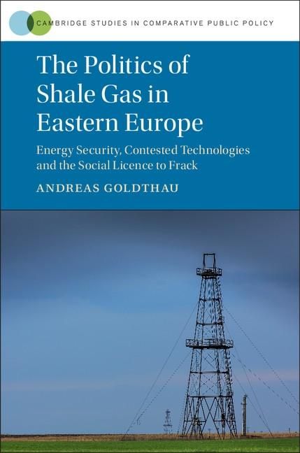 Produktbild: Politics of Shale Gas in Eastern Europe