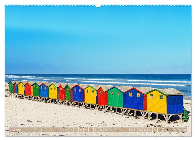 Produktbild: Kapstadt: Leben unterm Tafelberg (Wandkalender 2026 DIN A2 quer), CALVENDO Monatskalender