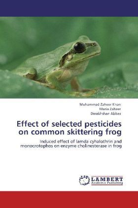 Produktbild: Khan, M: Effect of selected pesticides on common skittering